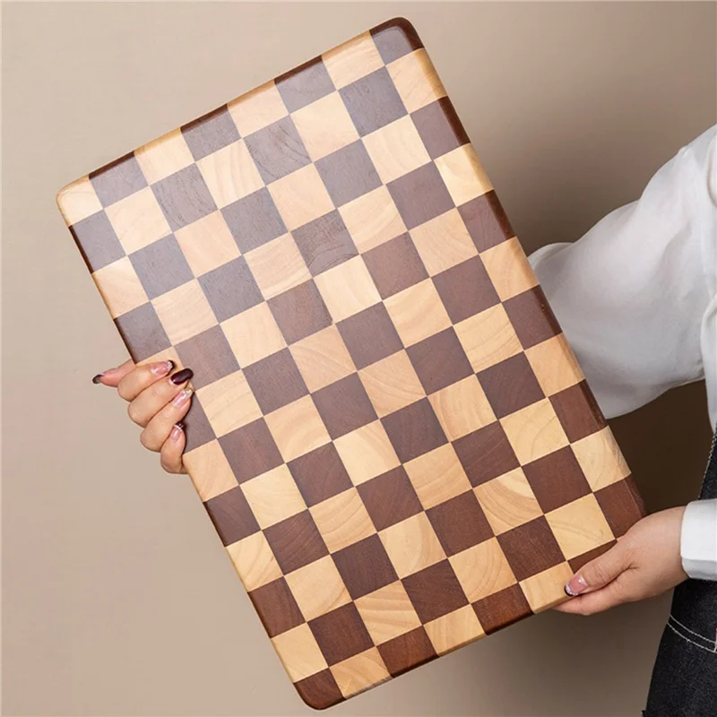 

IALJ-2X Chessboard, Cutting Board, Household Splicing Cutting Board, Kitchen Fruit Supplement Board, Solid Wood
