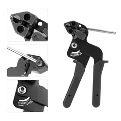 Cable Tie Gun for Stainless Steel Cable Tie Hand Cable Tie Fastening Tool High Quality Cable Tie Tensioning Tool