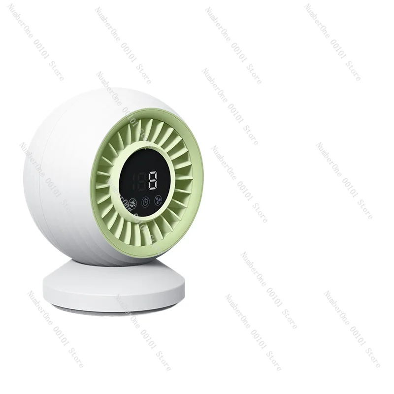 

Desktop air circulation fan, silent shaking timing fan, USB small super long battery life
