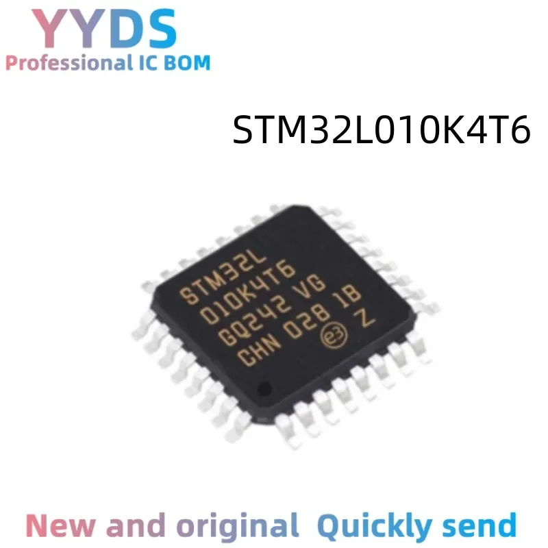 1PCS STM32L010K4T6 STM STM32L STM32L010 STM32L010K4 STM32L010K4T    Original IC MCU LQFP-32