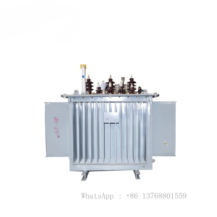 

S11-M Series 13.8kv 20KV Cold Rolled Silicon Steel Sheet Oil Filled Power Transformer With OLTC