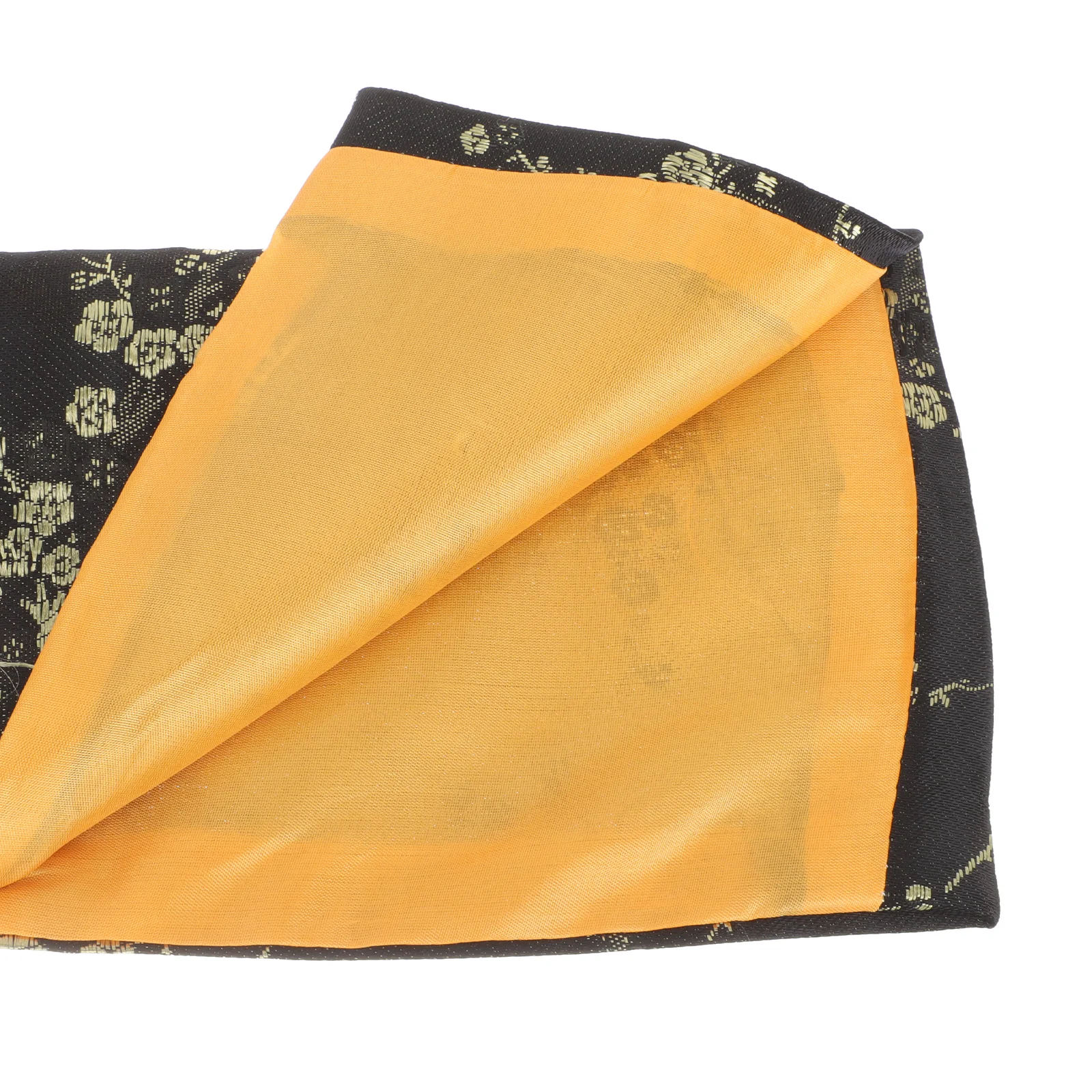 

Silk Sword Bag Japanese Wakizashi Vintage Carry Bag Adjustable Mouth Tassel Sword Carrying Case Protective Pouch