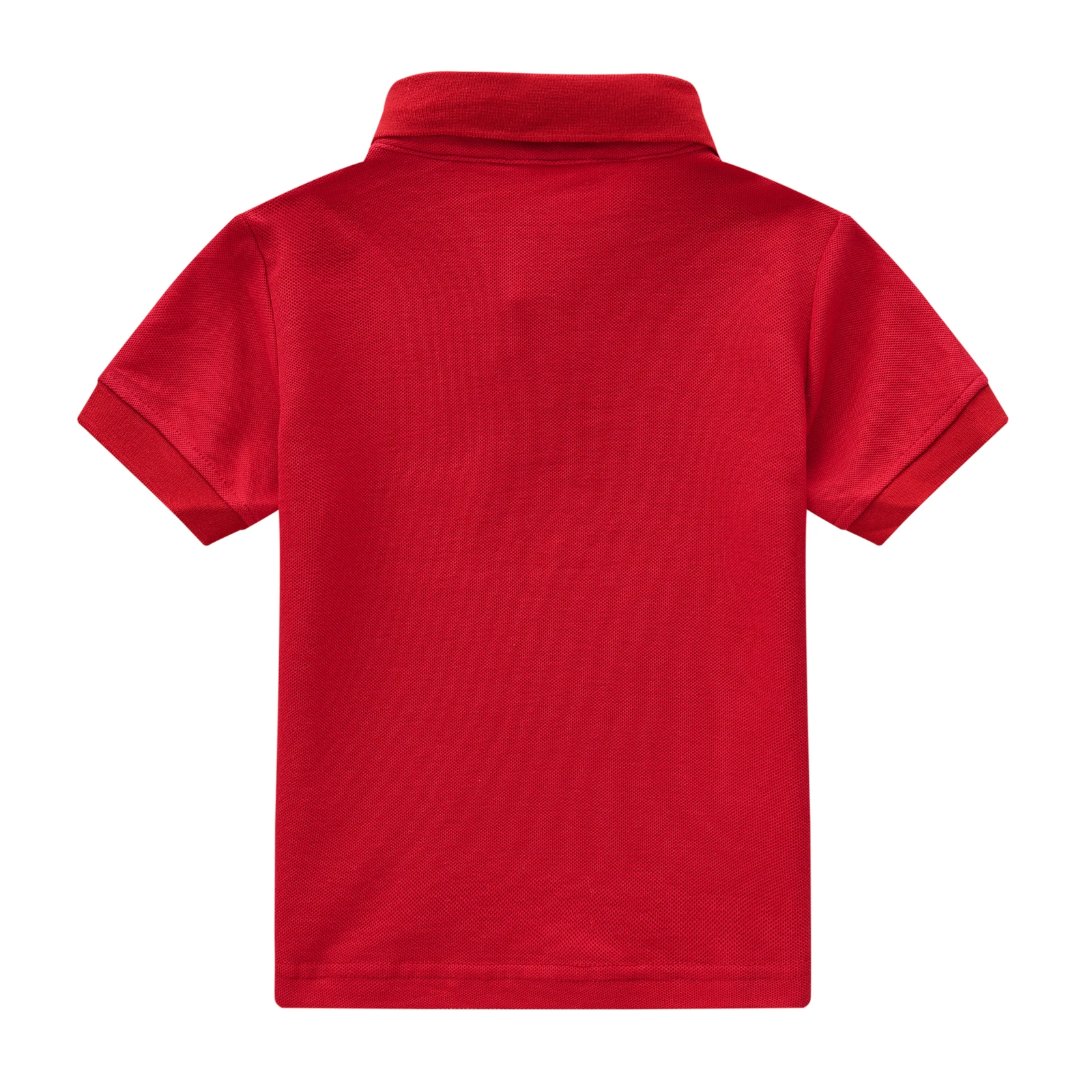 Girls and Boys Casual Classic Design Slightly Stretch POLO, Kids Clothes For Spring Summer Indoor Outdoor