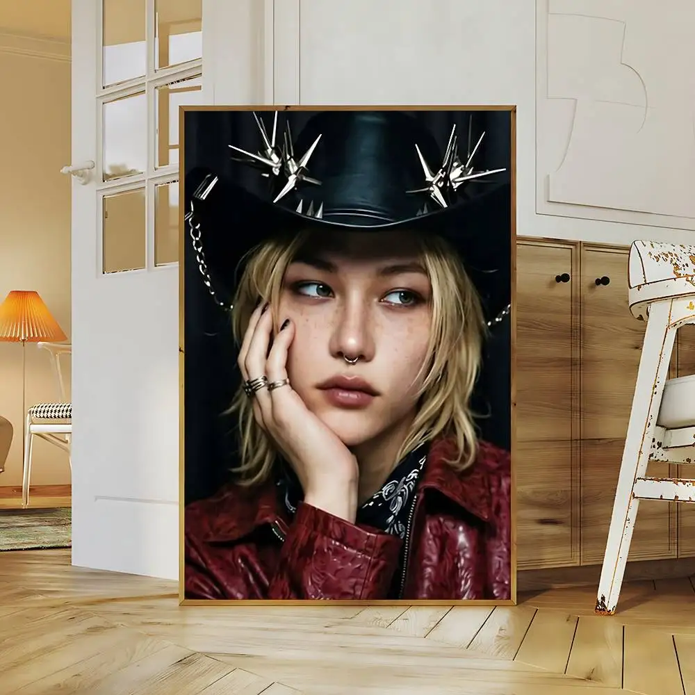 Felix Stray Kids Kpop Classic Vintage Posters Whitepaper Prints Posters Artwork Kawaii Room Decor