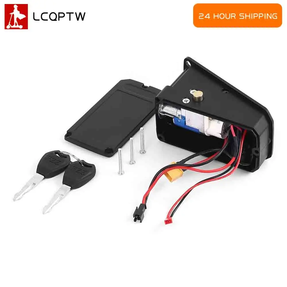 

Ebike DCH-009 ALX009 Bike Battery Lock Connection Board Cover for Engwe Ebike DCIN With one XT60U-M Chargering Port Parts