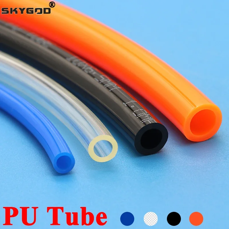 

2/5/10 Meter 8mm 6mm 4mm 10mm Air Hose Pneumatic Tube Pipe PU Hoses 12mm 14mm For Compressor Polyurethane Tubing 8x5mm 6x4 12x8