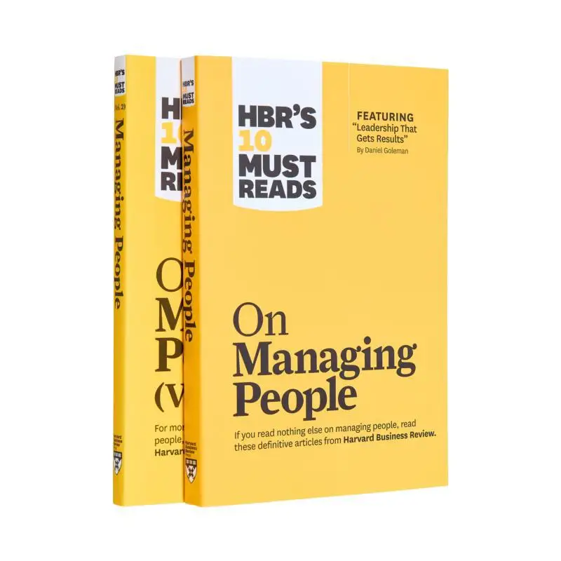 

Hbrs 10 должен читать в управлении людей. Коллекция 2 объема. Обзор гарвардаского бизнеса. Пресс для обзора гарвардаского бизнеса 9781633699250.