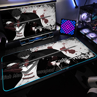 Code Geass Mouse Pad Gaming LED Manga Mousemat 900x400 Anime Gamer Table Pad PC Keyboard Desk Mat XXL RGB Mats With Backlit Rug