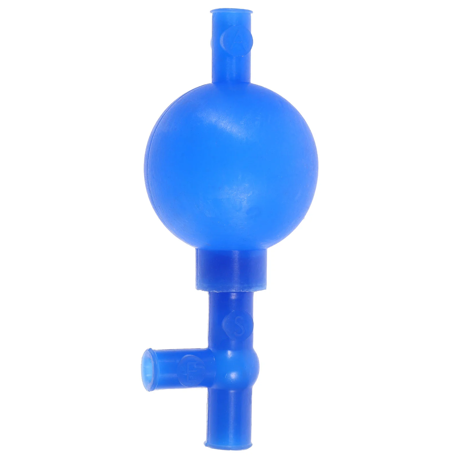 Ball Pump Needle Quantitative Suction Injector Laboratory Flush Silica Gel Bulb