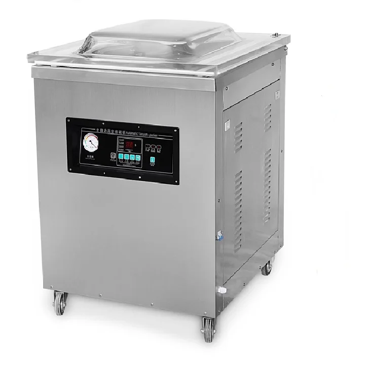 

DZ-400 Automatic Vacuum Sealer for Food Storage Retail Plastic Bags Vacuum Sealing Single Chamber Vacuum Machine