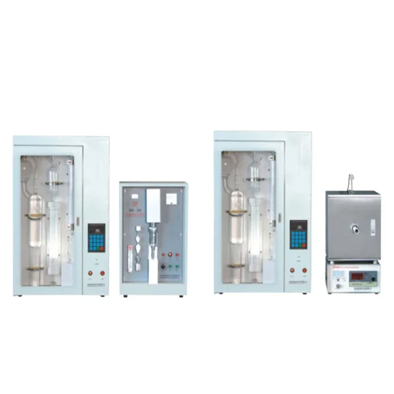 Dsf2002 محلل الأشعة تحت الحمراء عالي التردد لأداة اختبار تحليل الكربون والكبريت للهندسة الكيميائية