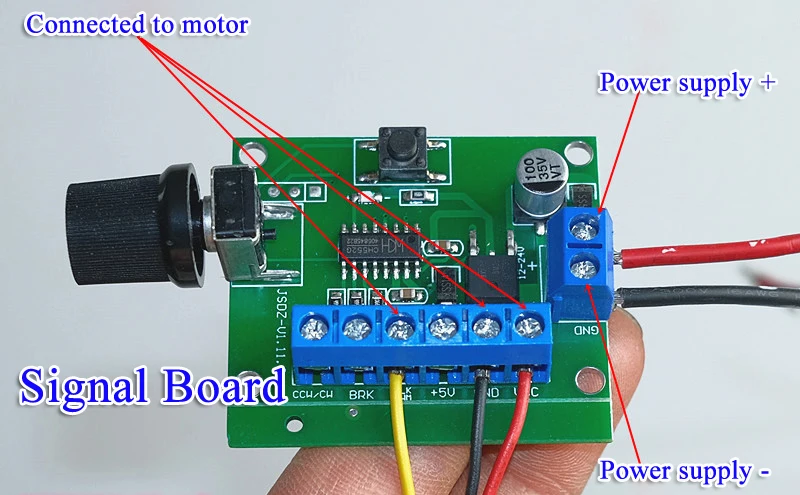 DNQ10M63R08F DC12V-24V 5000rpm Japanese foreign rotor brushless motor Built-in driver For Fan