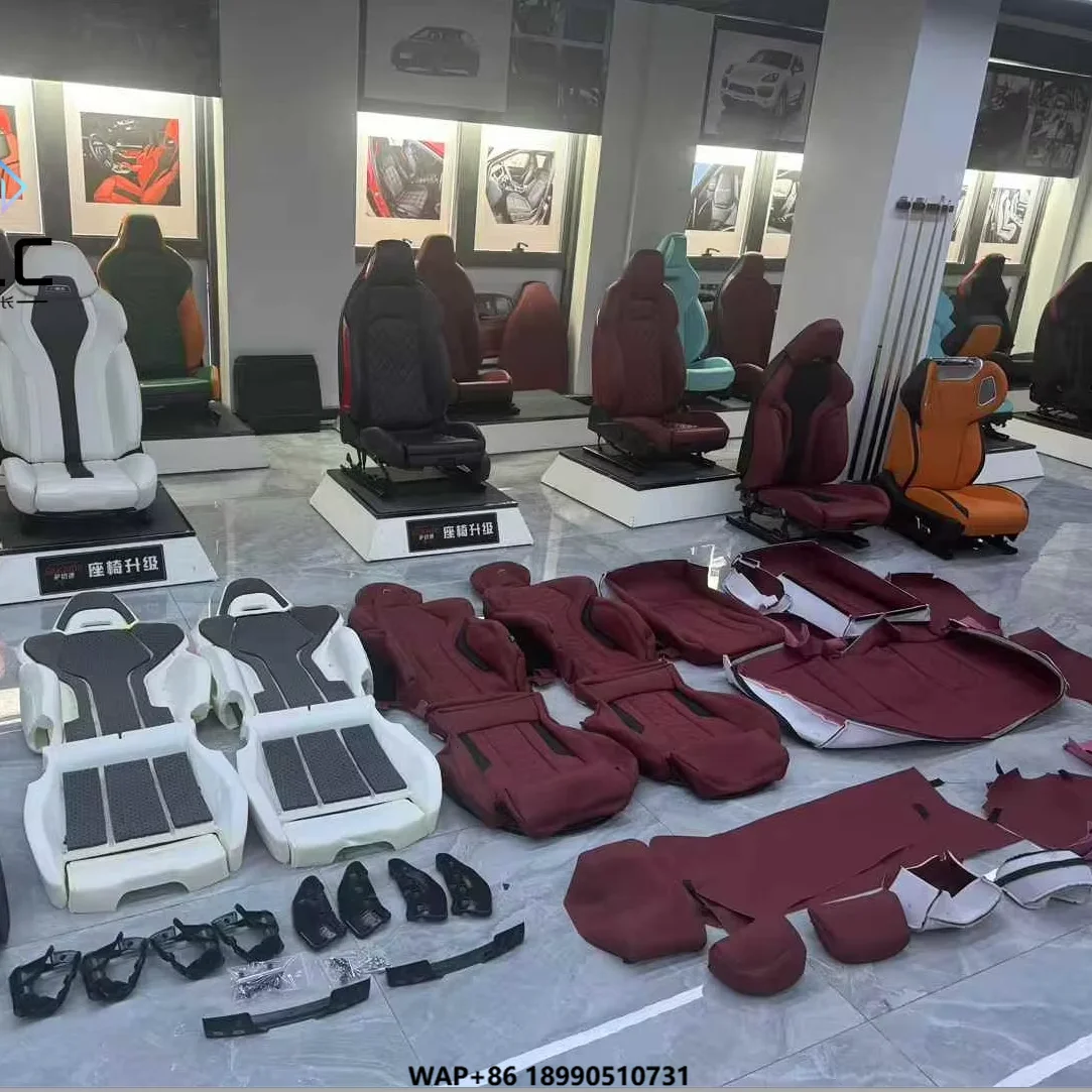 

For M4 Popular 4 Series Upgraded to M3-style Napa Leather Seat Cover Modified E90 91 92 93 21 30 36 46 F30 31 34 35 G20 G21