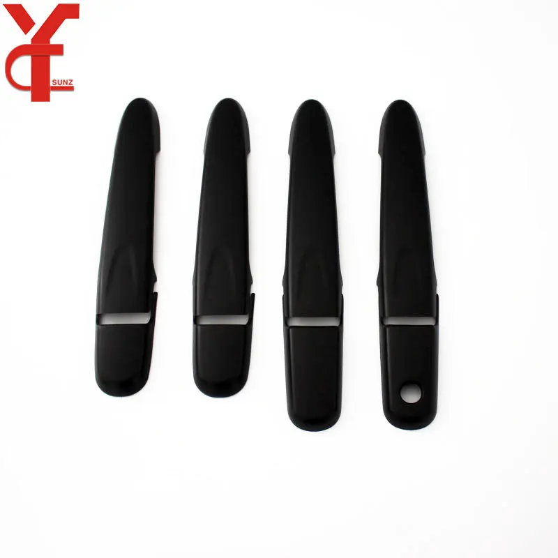 2018-2021 Black Door Handle Cover Protection For Toyota Rush 2018 2019 2020 2021 Accessories New Car Styling Ycsunz