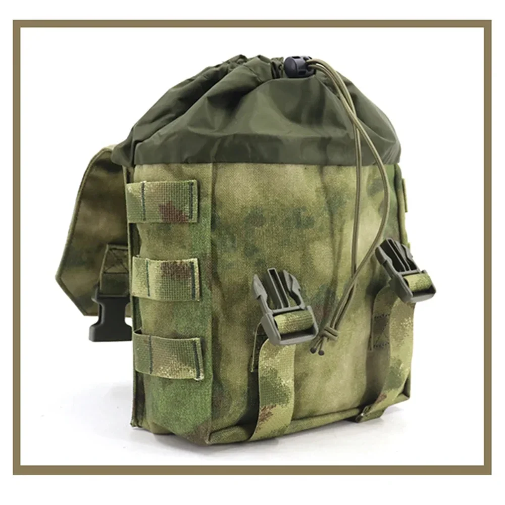 MOLLE Tactical Bag Belt Pouch Practical Accessories Set Storage Bag Outdoor Multifunctional  Equipments  EDC Zipper Backpack