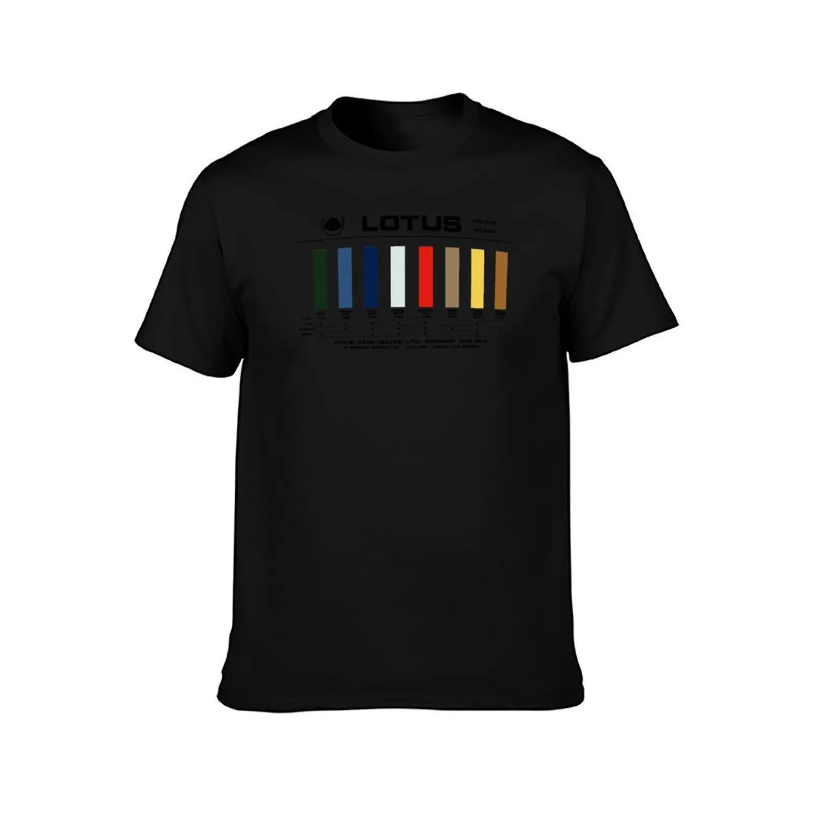 ELAN / EUROPA COLOUR RANGE T-Shirt, Summer Casual Cotton Tee, Oversized Streetwear Tops, Vintage Graphic Print, Unisex Men Women