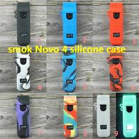 New soft silicone protective  case for smok Novo 4  only case rubber sleeve shield wrap skin 1pcs