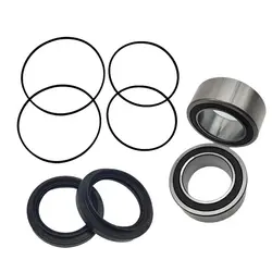 Kit O-ring con guarnizione cuscinetto asse ruota posteriore per Yamaha Raptor 700 700R YFM700 2006-2023 YFZ450R 09-23 # 93304-20812-00