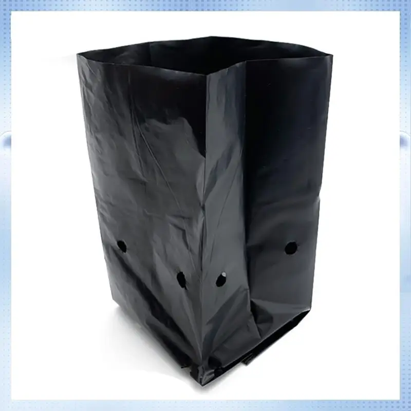 

AD-500шт полиэтиленовые мешки для рассады с воздушными отверстиями для садовых растений