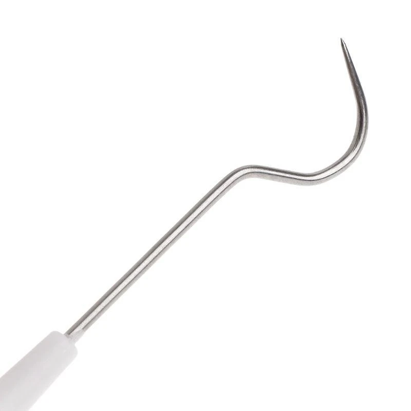 Двойной инструмент для головки, пробирка, гнездо из нержавеющей стали, принадлежности для чистки насекомых Durab