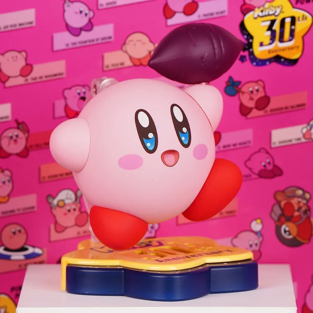 Goede Glimlach Kirby 1883 Anime Figuur 30th Anniversary Edition Leuke Action Figure GSC Clayman Model Speelgoed KidsOrnament Aangepaste Geschenken