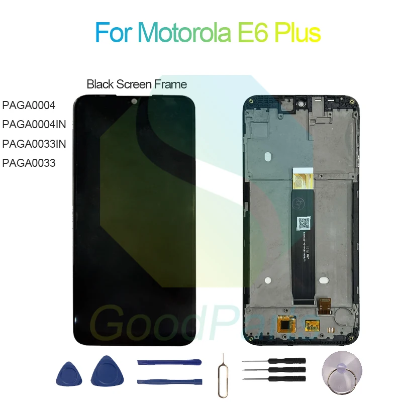 For Motorola E6 Plus LCD Display Screen 6.1