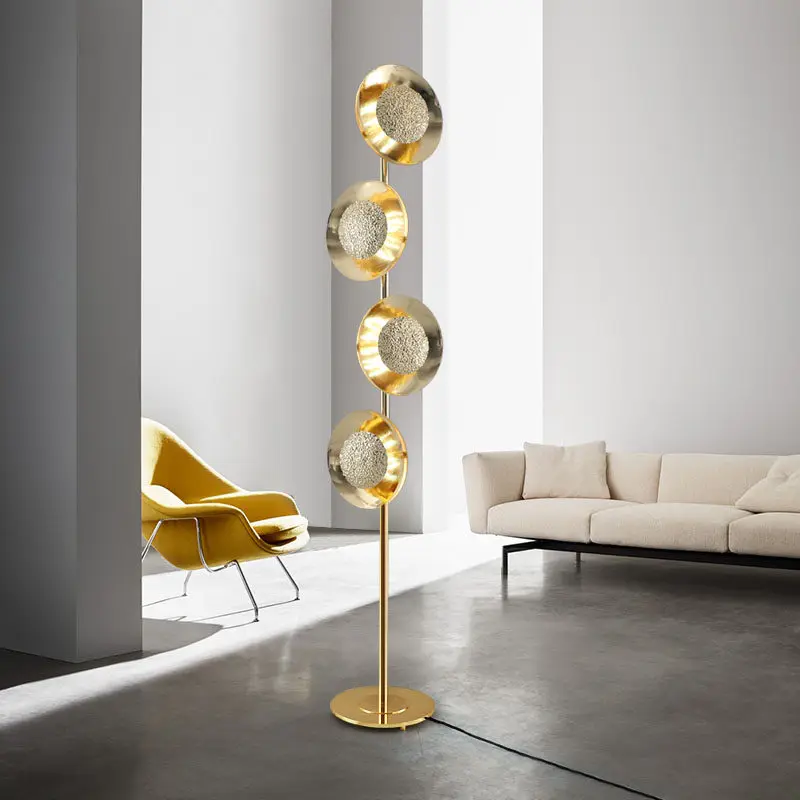 

Living room sun simple bedroom hardware creative art bedroom art floor lamp