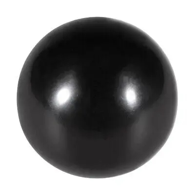 4 Pcs Thermoset Ball Knob M8 Female Thread Machine Handle 30mm Diameter Black