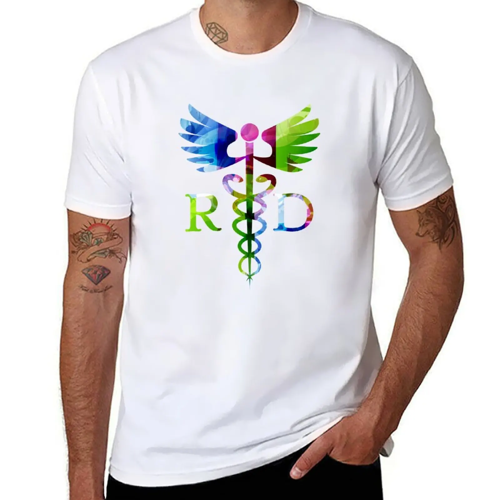 

Registered Dietitian T-Shirt man t shirt heavy cotton t shirt man cotton T-Shirt
