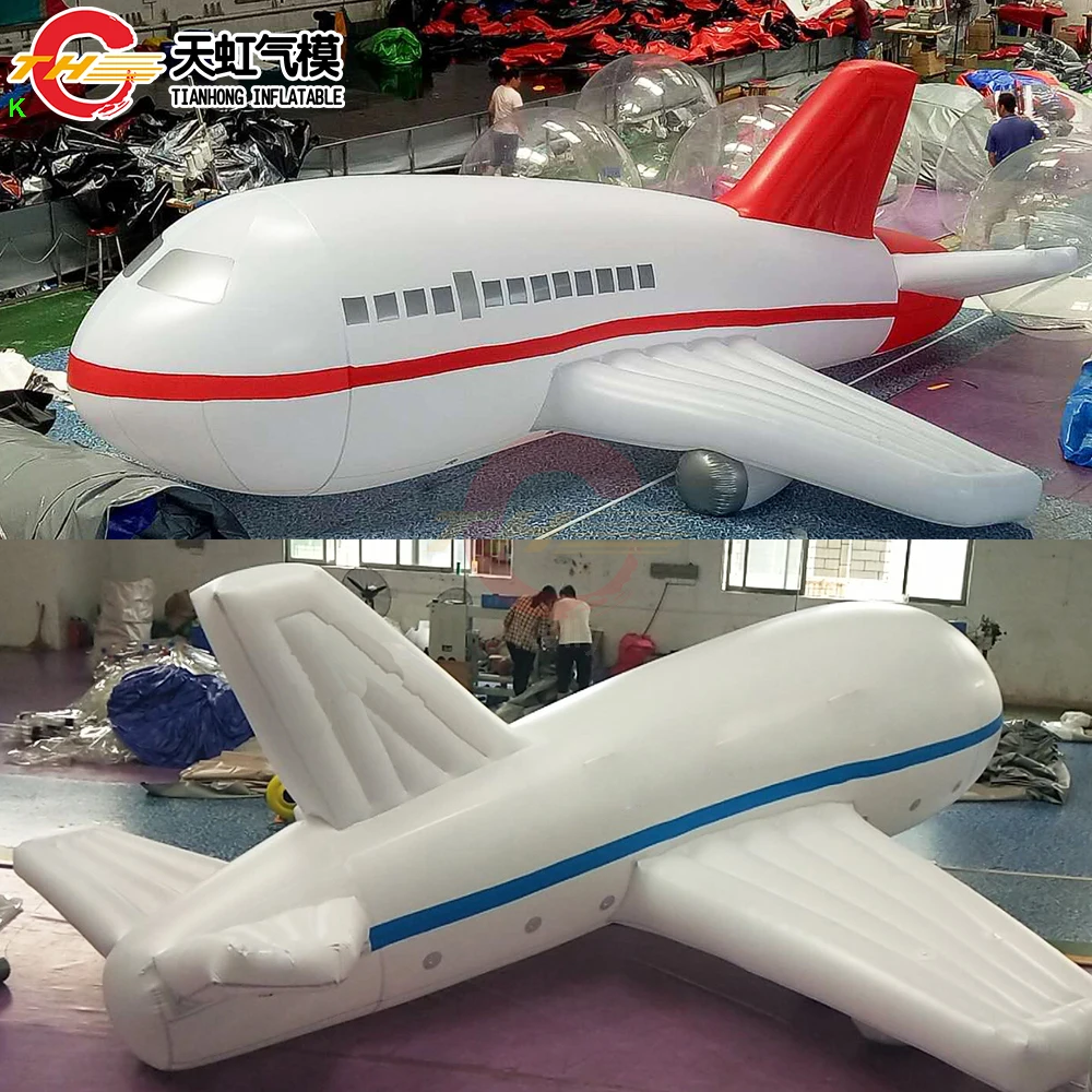 

Free Doorr Shipping Giant Inflatable Airplane Airbus/aircraft/aeroplane for Transportation advertising