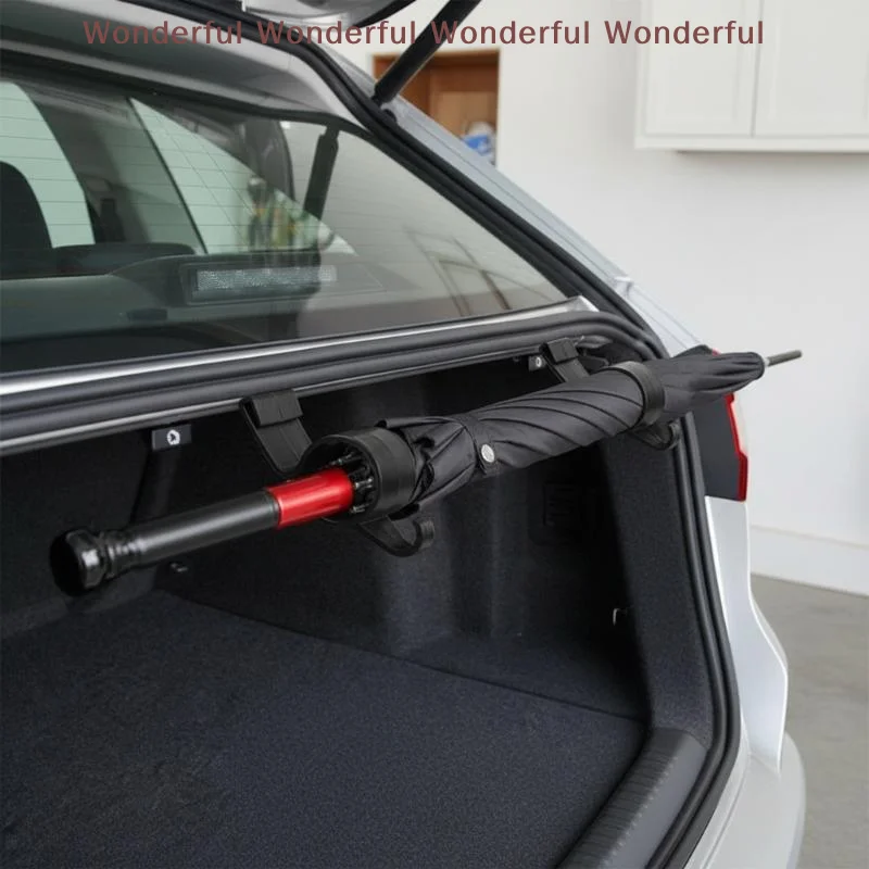 

10PCS Car Umbrella Holder Trunk Hook Set Multi Use Car Towel Hanger for Family or Individual Use