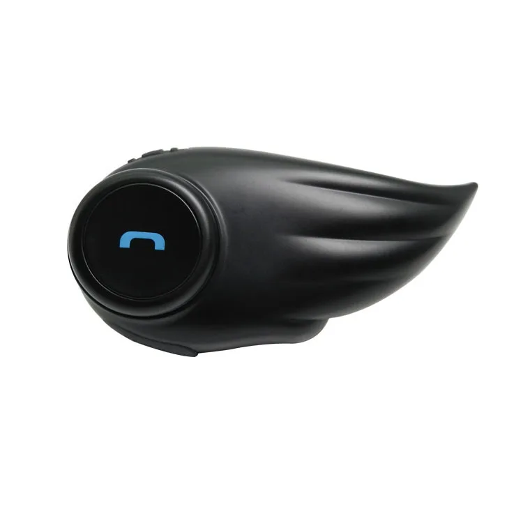 Dual-link and Dual Audio Motorcycle Intercom Headset with Smartphone GPS Integration for    Radios