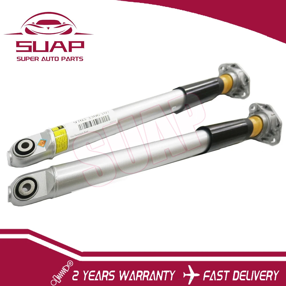 2pcs/Pair Rear Air Suspension Shock For Porsche Panamera (970) Suspension 97033316104 97033316108