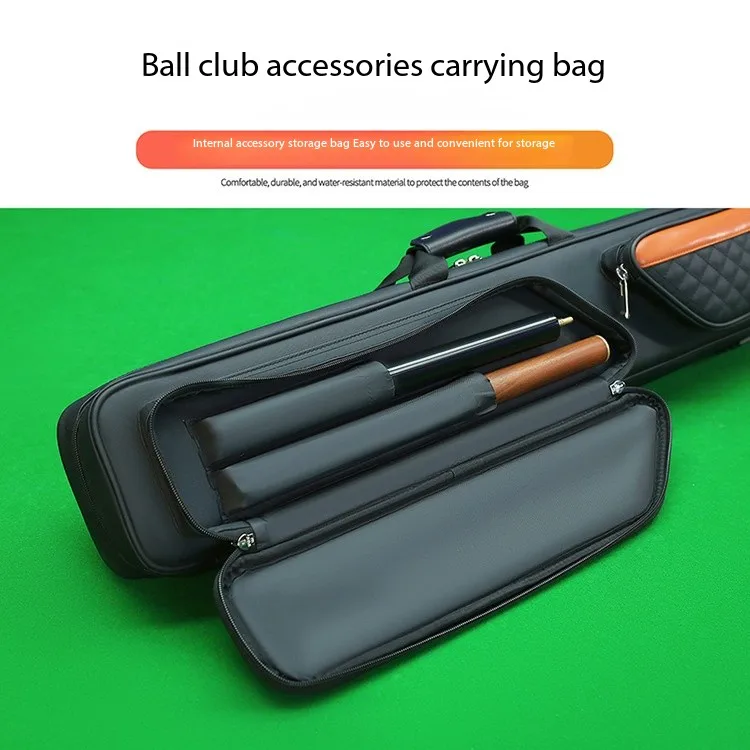Borsa portaoggetti morbida personalizzata con pellicola 1/2 per custodie da biliardo e snooker