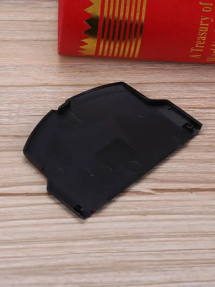 Plastic Battery Back Case Cover Replacement Portable Gamepad Battery Protective Cover Parts Gaming Accessories for PSP 2000 3000