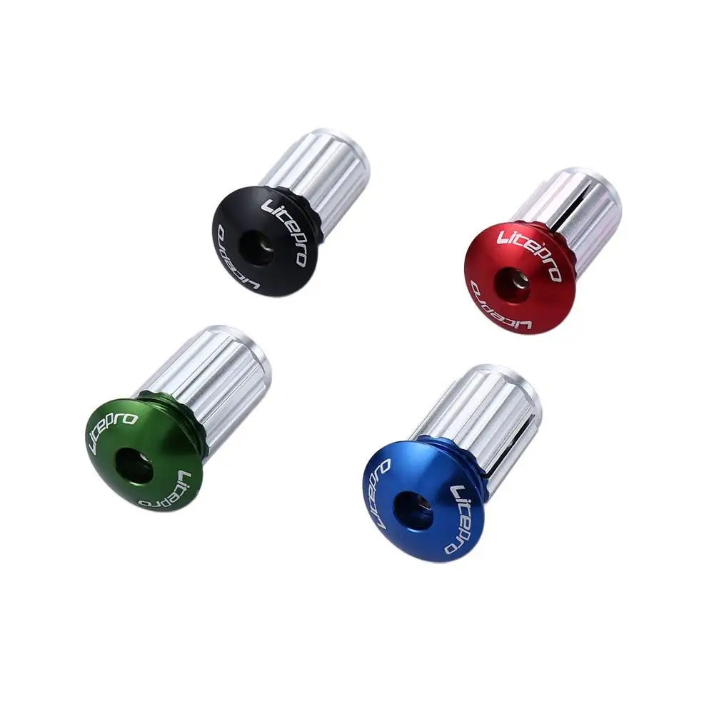 Lock Aluminum Alloy Handlebar Caps End Cap Expamsion Bike Bar Ends Plugs Bicycle Grip Handle Grips Plugs Handlebar End Caps