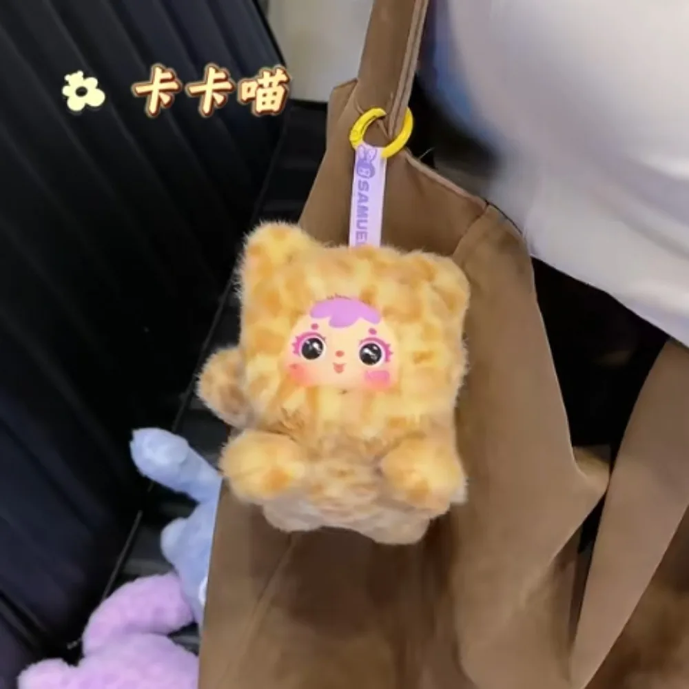 Autentyczny Samułek Meow Seria Ślicznych Momentów Pluszowy Blind Box Urocza Lalka Tajemniczy Pudełko Ręcznie Robiona Ozdoba Prezent Niespodzianka z Kreskówki