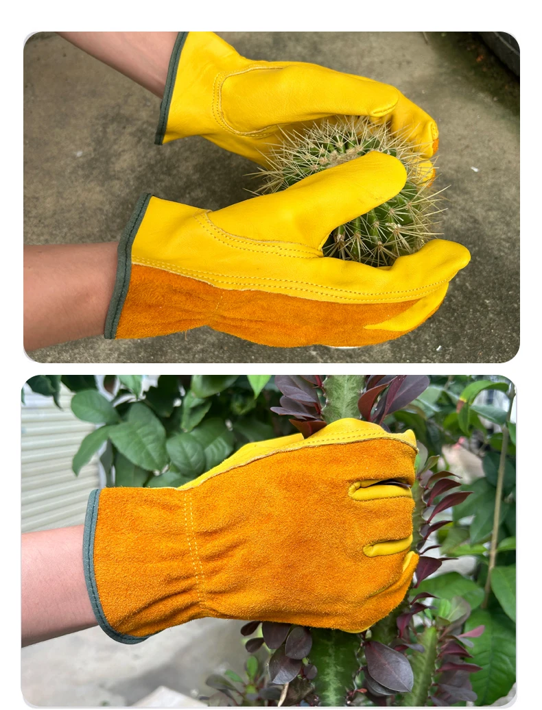 Campinghandschuhe, wärmeisolierende Handschuhe, abriebfeste und stichfeste Handschuhe für Garten- und Bergarbeiten, taktische Handschuhe. – Detail 8