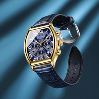 OCHSTI's Hot selling 2024 Sports Street Commander Series Multi functional Quartz Movement Waterproof Watch Men's Quartz Watch