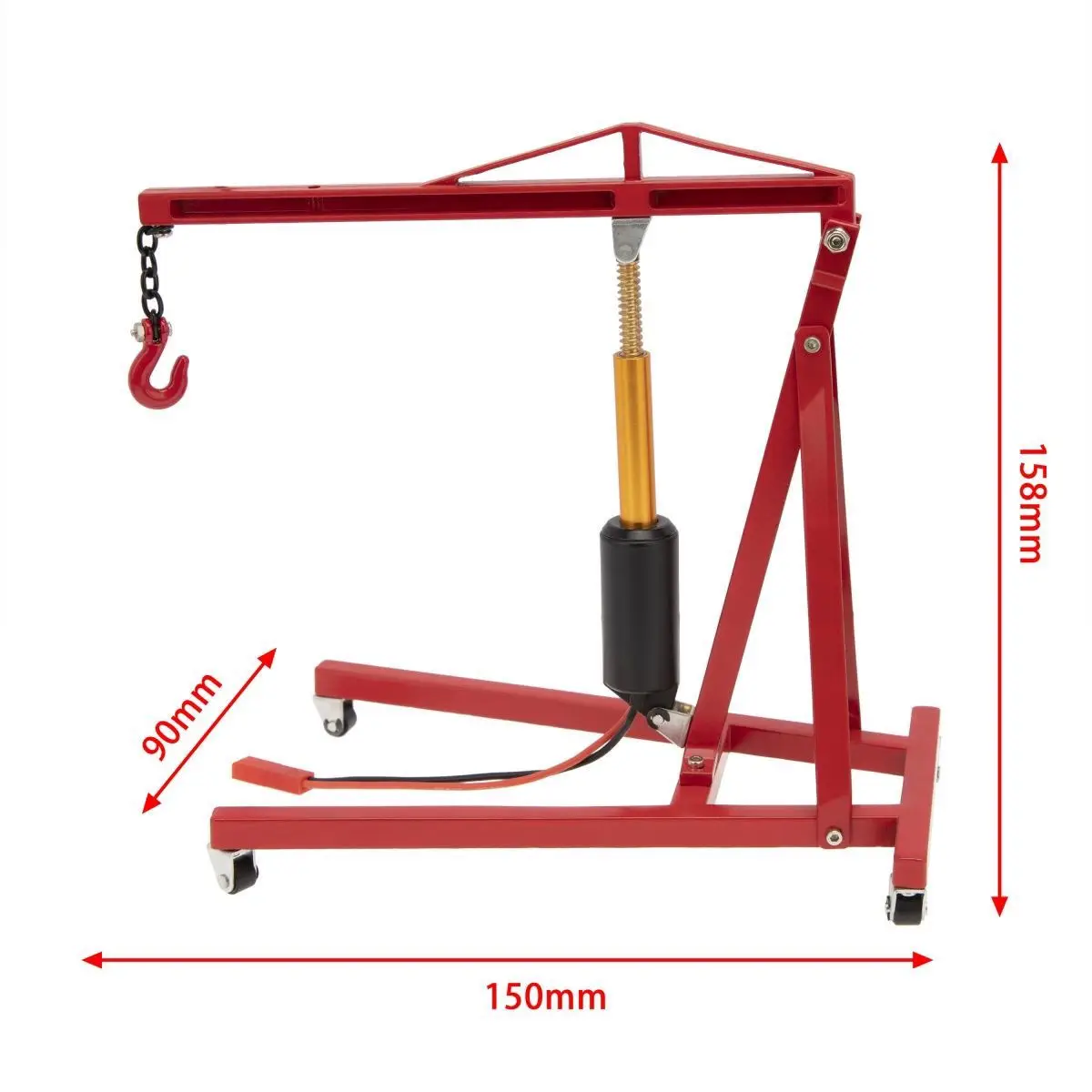 مقلد المحرك الكهربائي تعليق قوس ل 1/10 RC الزاحف سيارة TRX4 المدافع برونكو محوري SCX10 RC4WD D90 الشبح أجزاء #4
