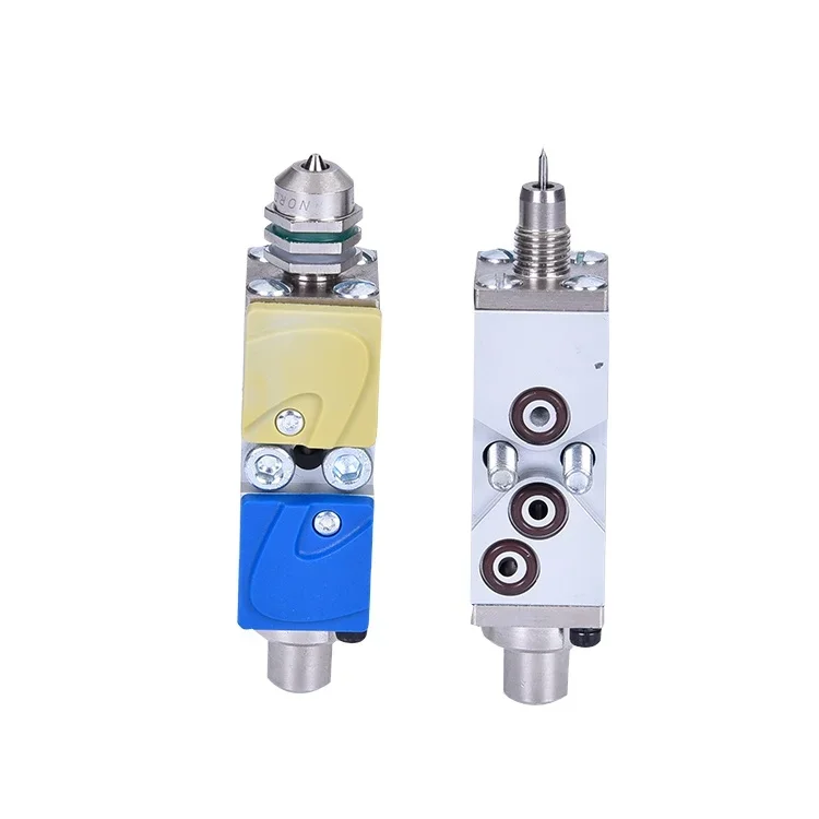 1052934/3520034 Hot Melt Glue Gun Dispensing Module With Nozzle Gluing Machine Accessories Glue Gun Module Glue Gun Parts