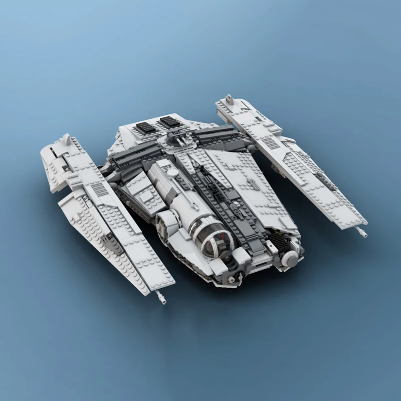 1601PCS MOC Fondor Haulcraft Play Set Scale Versatile DIY Model Building Blocks Birthday Toys Gift