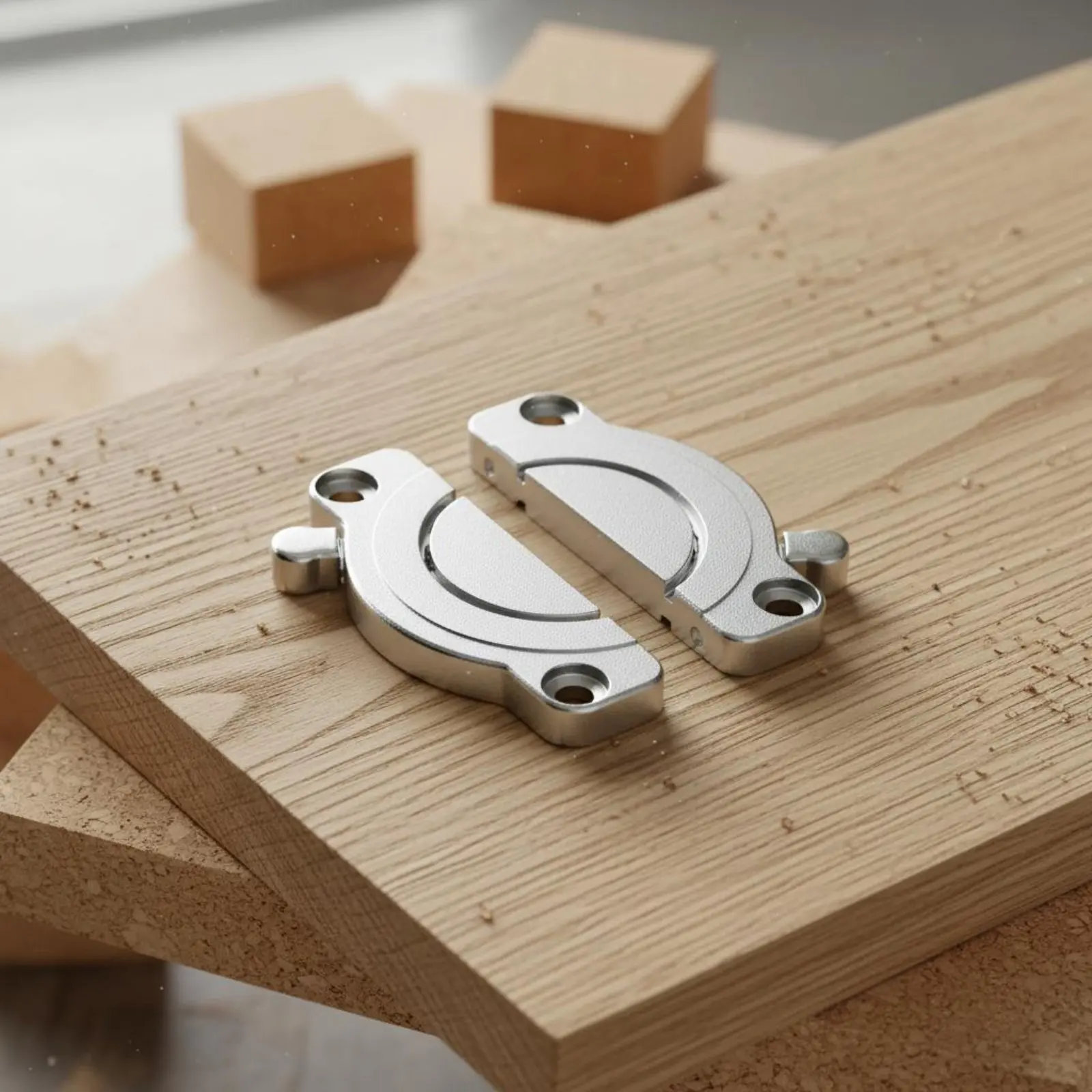 Desk Top Splicing Plate Thickened Table Seam Connector Wood Board Joint Solid Metal Furniture Hardware Easy to Install