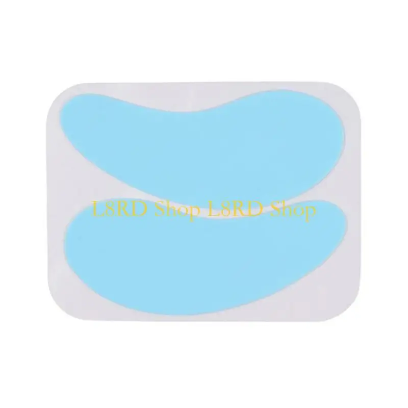 L8rd 1 쌍 속눈썹 파마 실리콘 아이 패드 속눈썹 속눈썹 리프팅 컬러 패치 도구