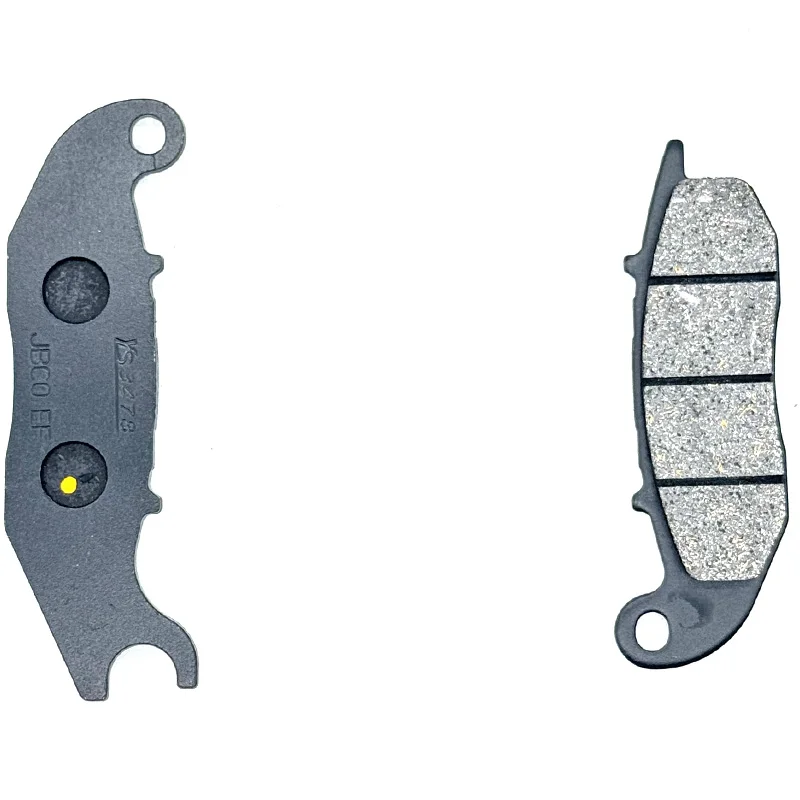 Motorcycle Front & Rear Brake Pads For YAMAHA WR155R Made in Indonesia 2020 2021 2022 2023 2024 WR155 R WR 155R view 2