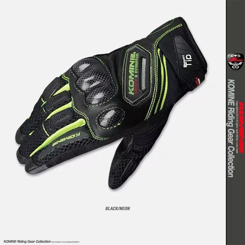 GK167 Gloves Motorcycle Riding Touchable Screen Anti Drop Gloves