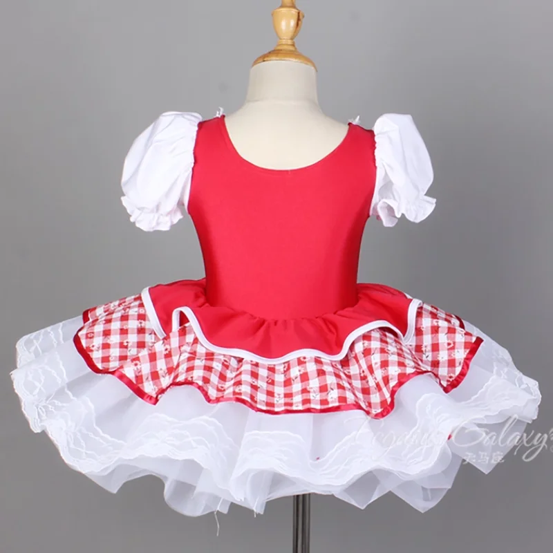 Kinderen meisjes professionele kinder balletvoorstelling maillots gymnastiek tutu bodysuit ballet outfit voor danskostuum rokken