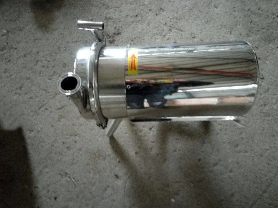 SS304 and SS316L stainless steel sanitary self priming centrifugal pump for syrup oil and wine