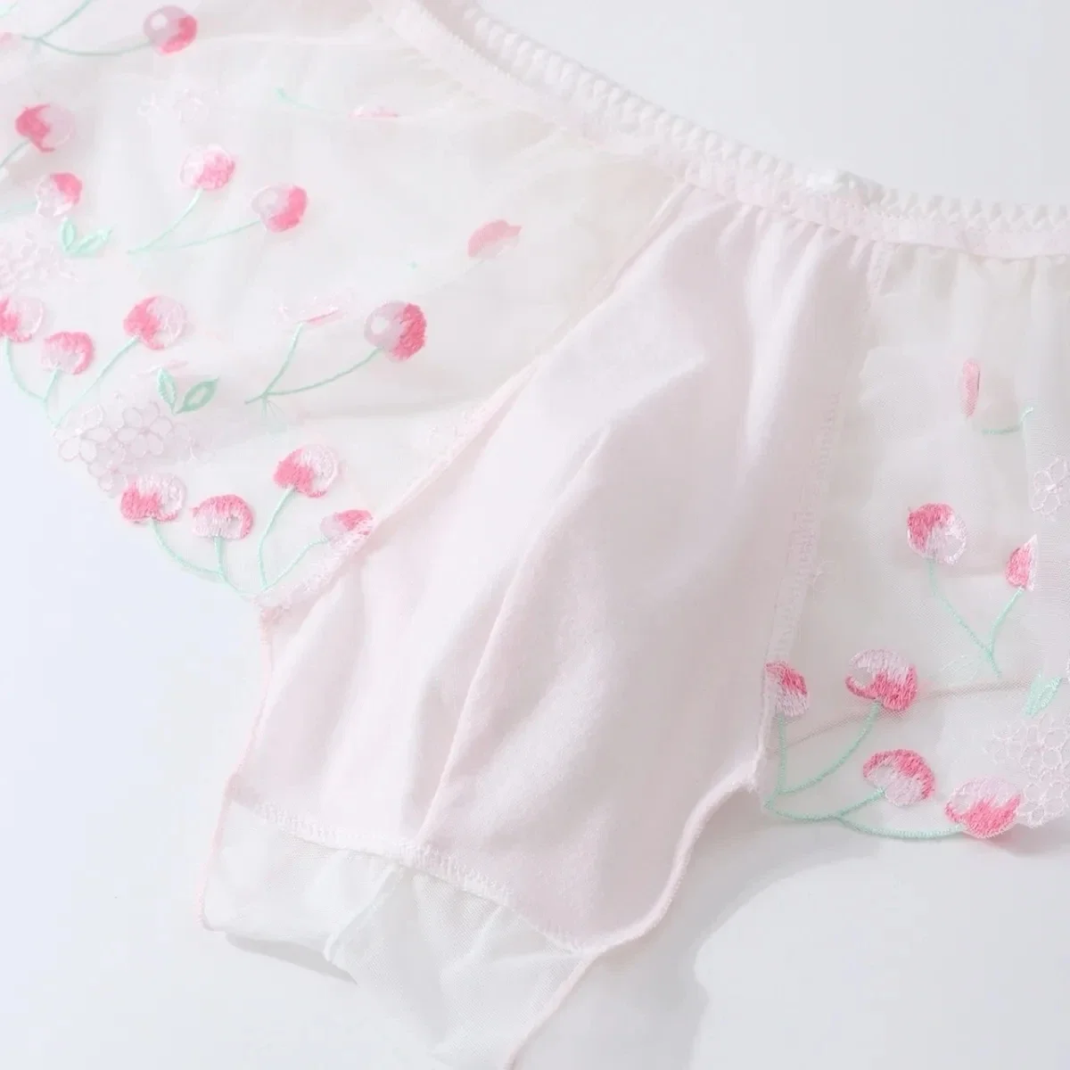 

Мужские юбки, трусы с кружевной вышивкой, специальные групповые трусики LGBQT Harajuku