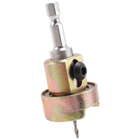 AEE6-Woodworking Countersink Drill With Adjustable Depth Countersink Bit For 3/8 X 3/32 X 1/4 Countersink Bit